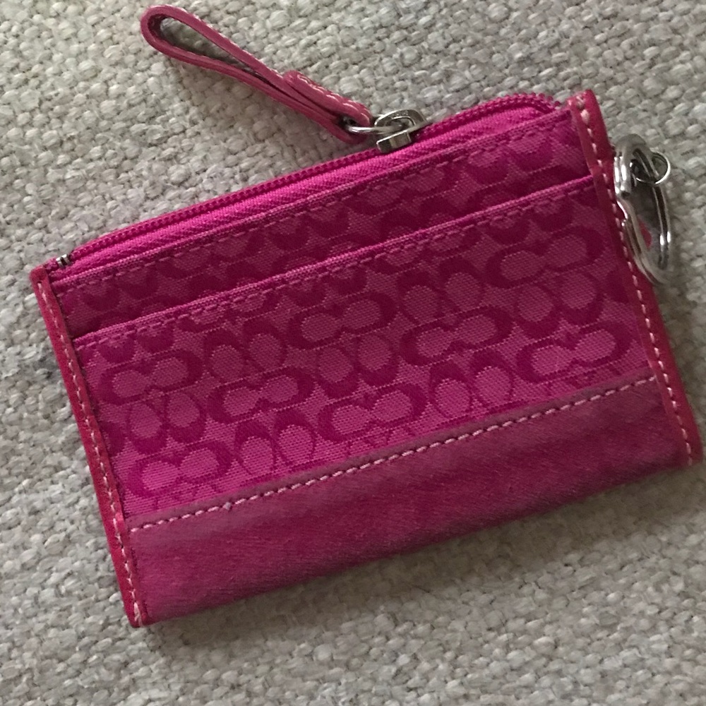 Coach wrist wallet